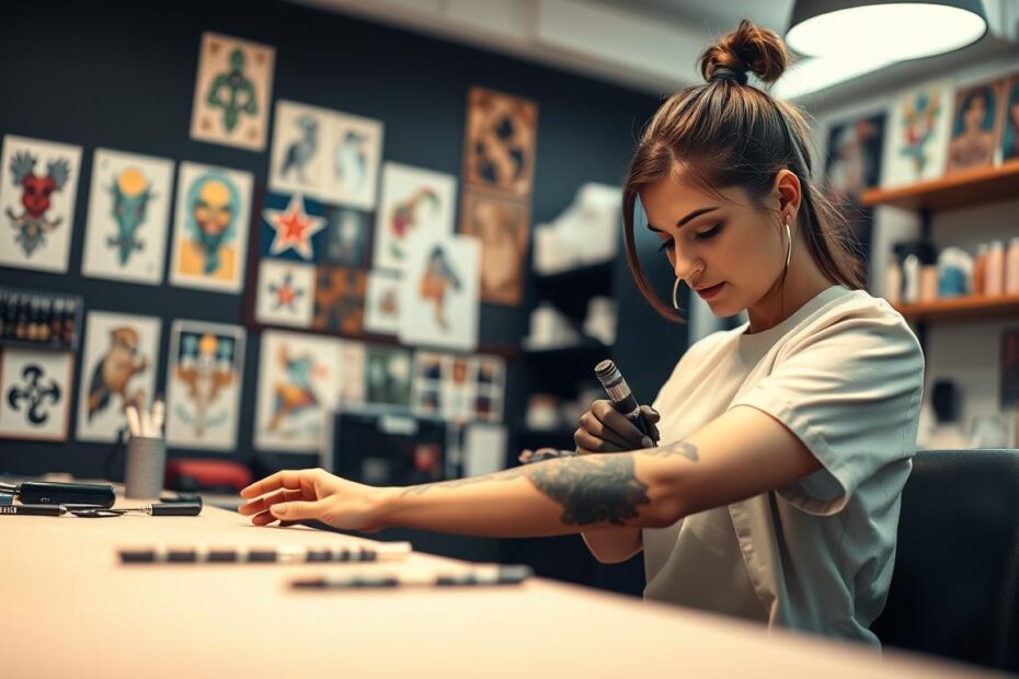 Jak zostać tatuażystą