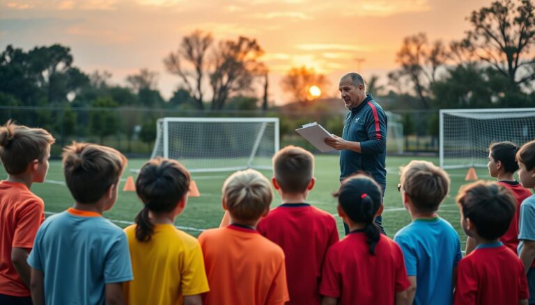 Jak zostać trenerem piłki nożnej