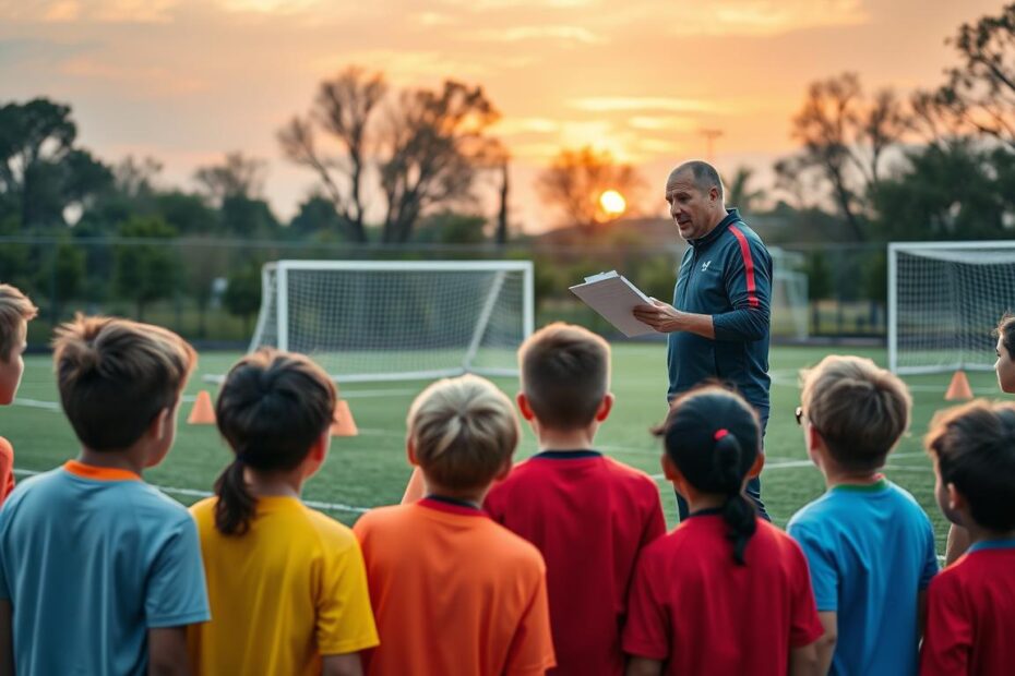 Jak zostać trenerem piłki nożnej