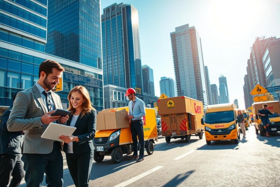 Jakie są firmy kurierskie