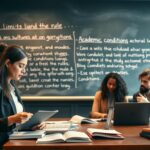 Na czym polega warunek na studiach