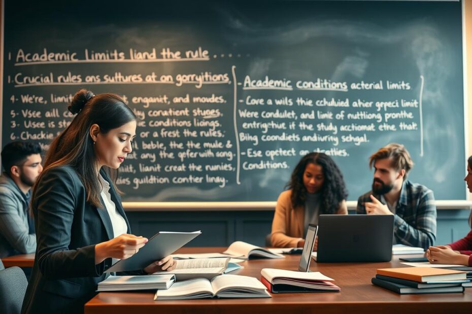 Na czym polega warunek na studiach