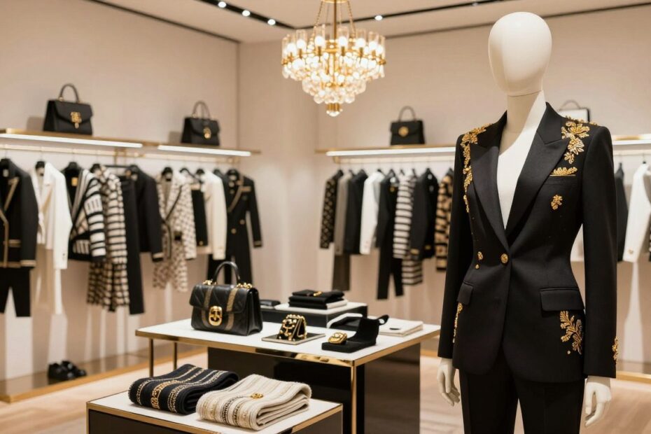 Balmain co to za firma