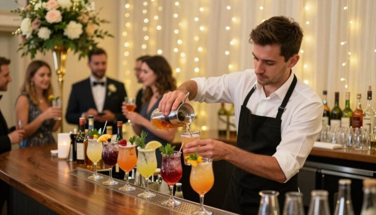 Ile kosztuje barman na wesele