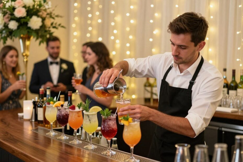 Ile kosztuje barman na wesele