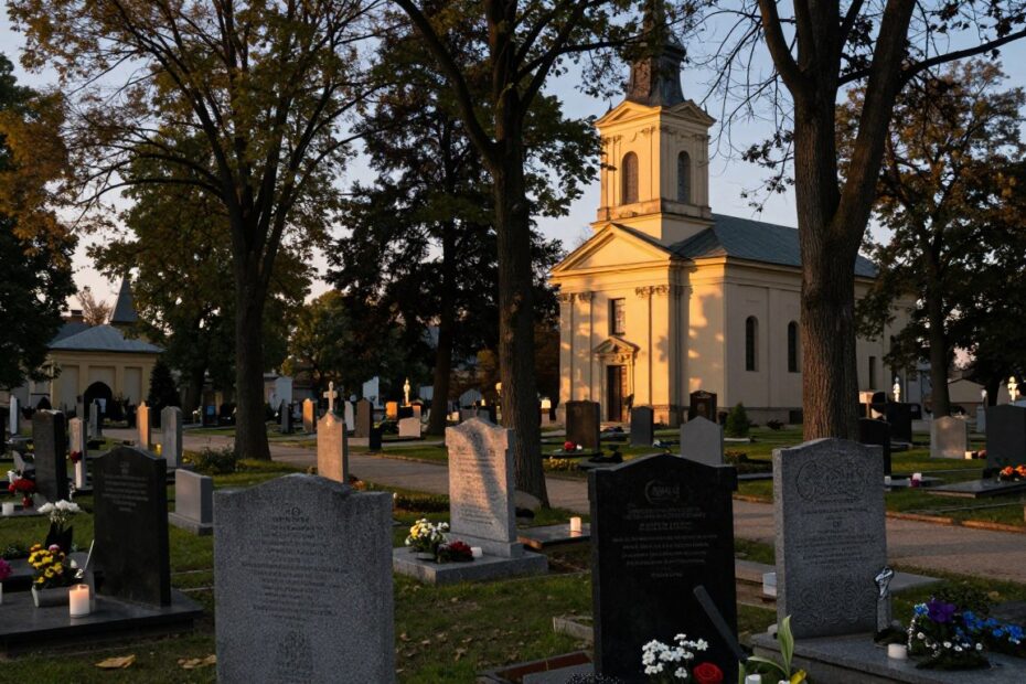 Ile kosztuje miejsce na cmentarzu w Warszawie
