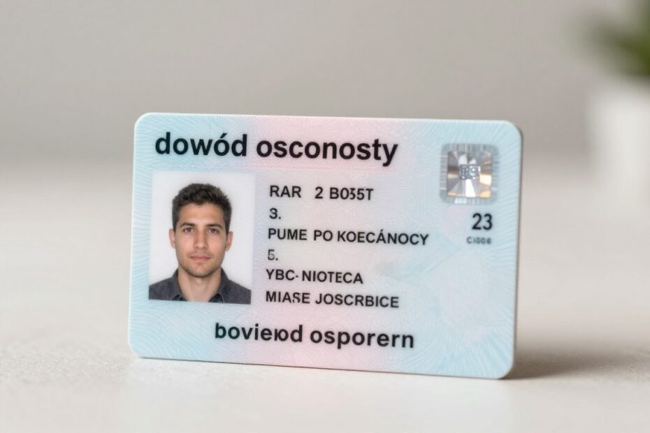 Ile kosztuje nowy dowód osobisty