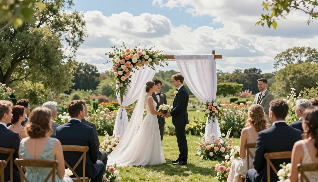 Ile kosztuje ślub cywilny w plenerze
