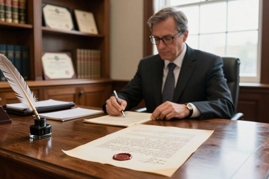 Ile kosztuje testament u notariusza