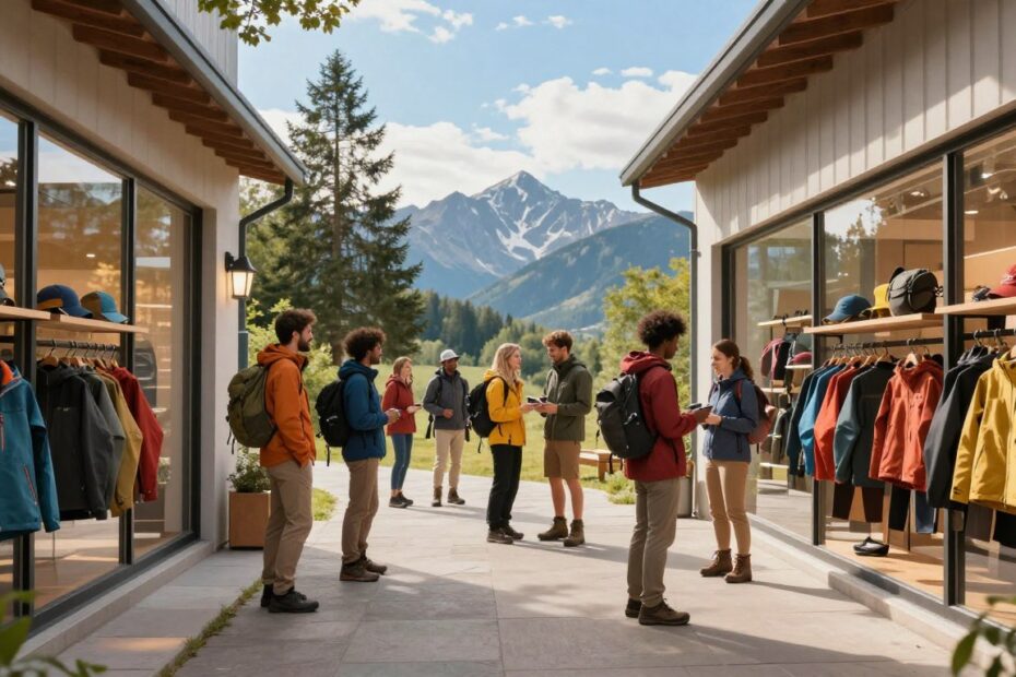 Mountain Warehouse co to za firma
