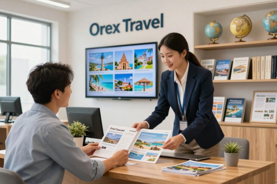 Orex Travel co to za firma