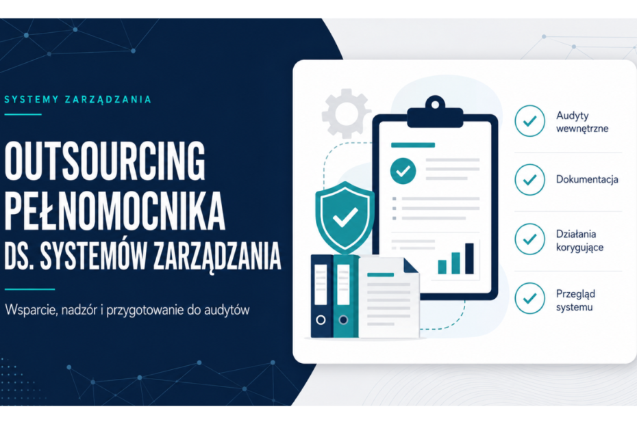 Outsourcing pełnomocnika systemów zarządzania