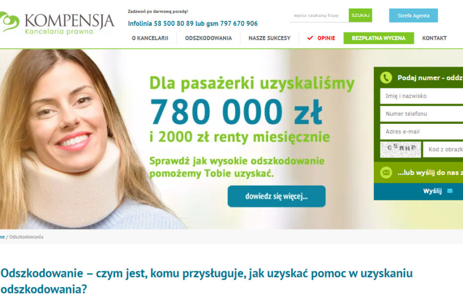 Jak uzyskać odszkodowanie i od czego zacząć dochodzenie roszczeń?